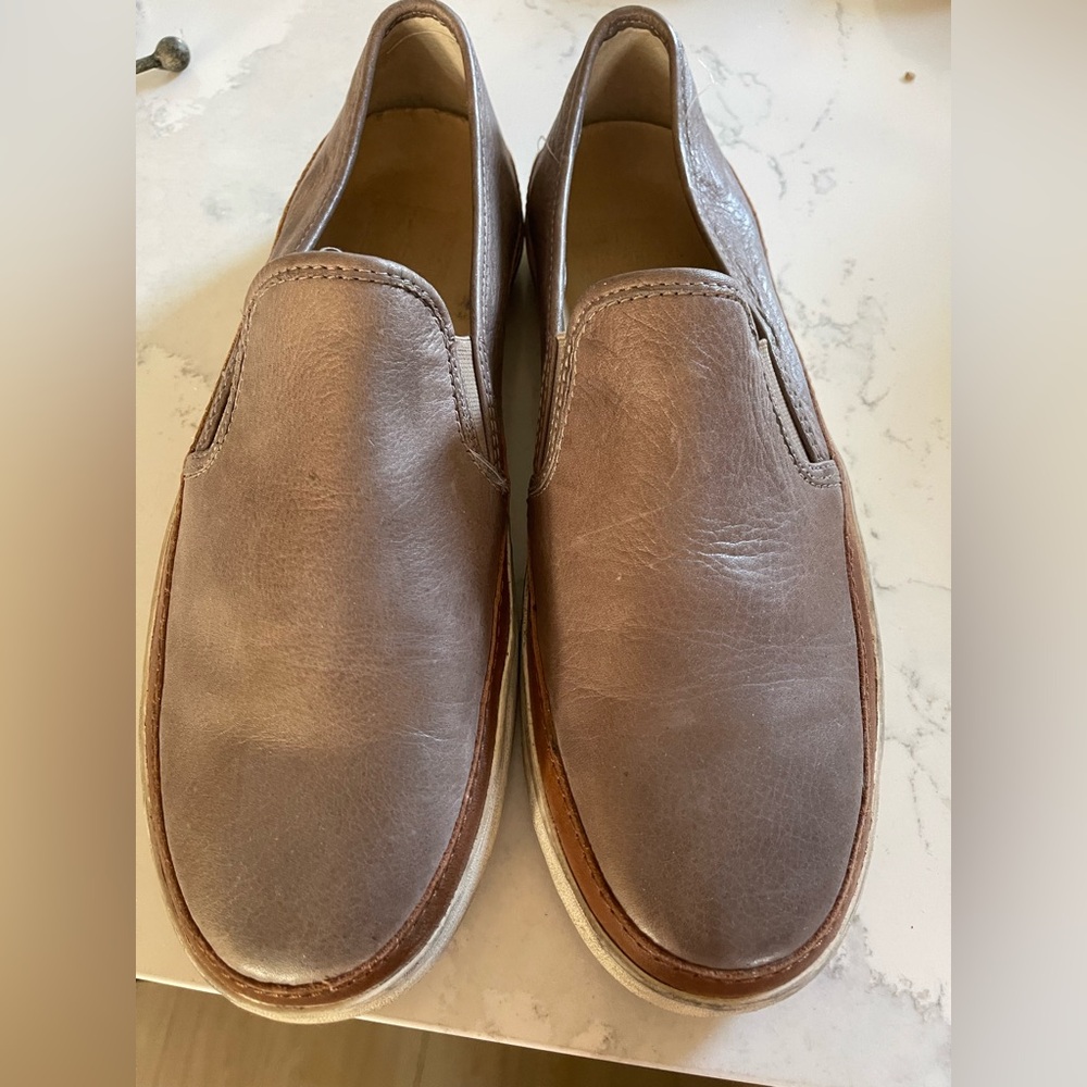 Frye gavin slip on size 9